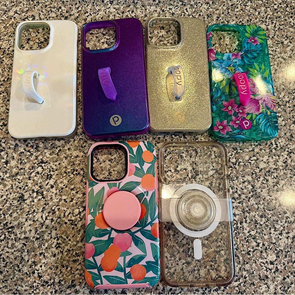 iPhone 13 Pro Phone cases (6 cases)